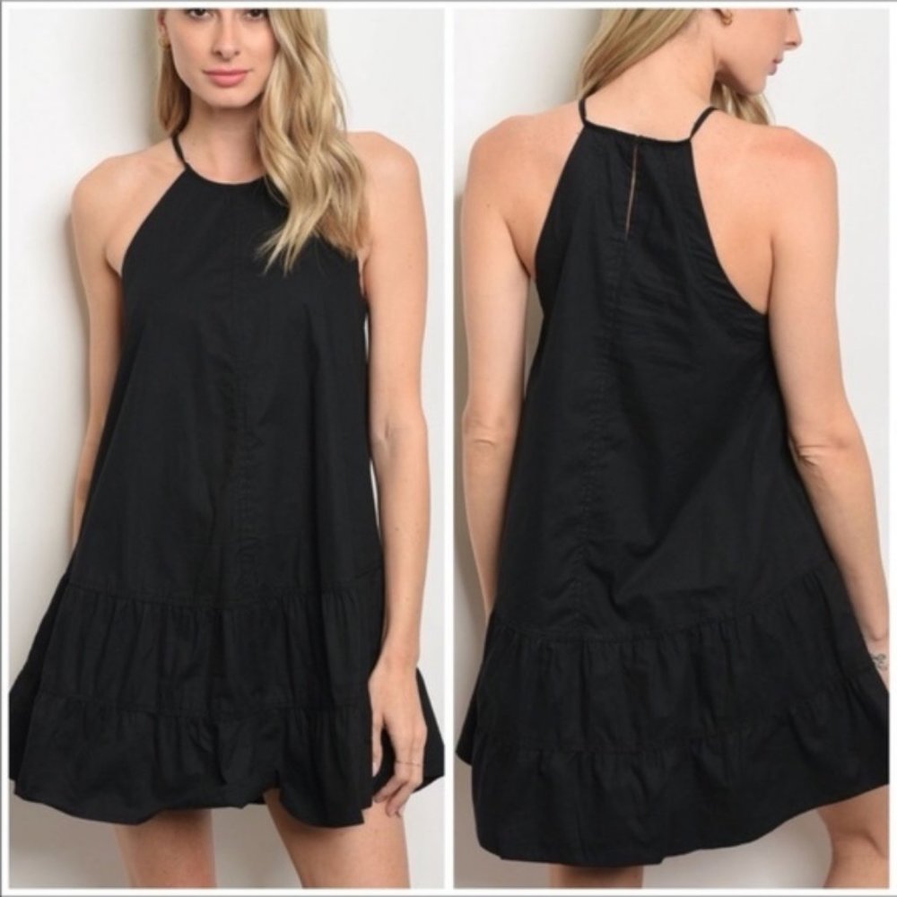 Black Tank Dress